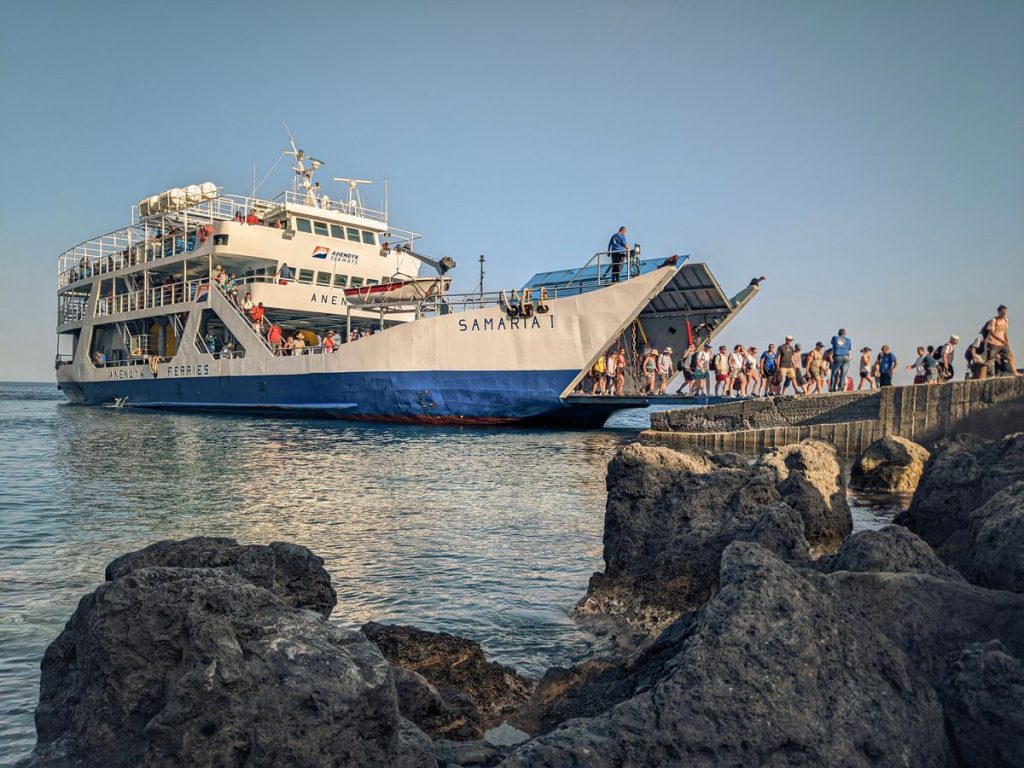 Kefalonya feribot fiyatları bilet