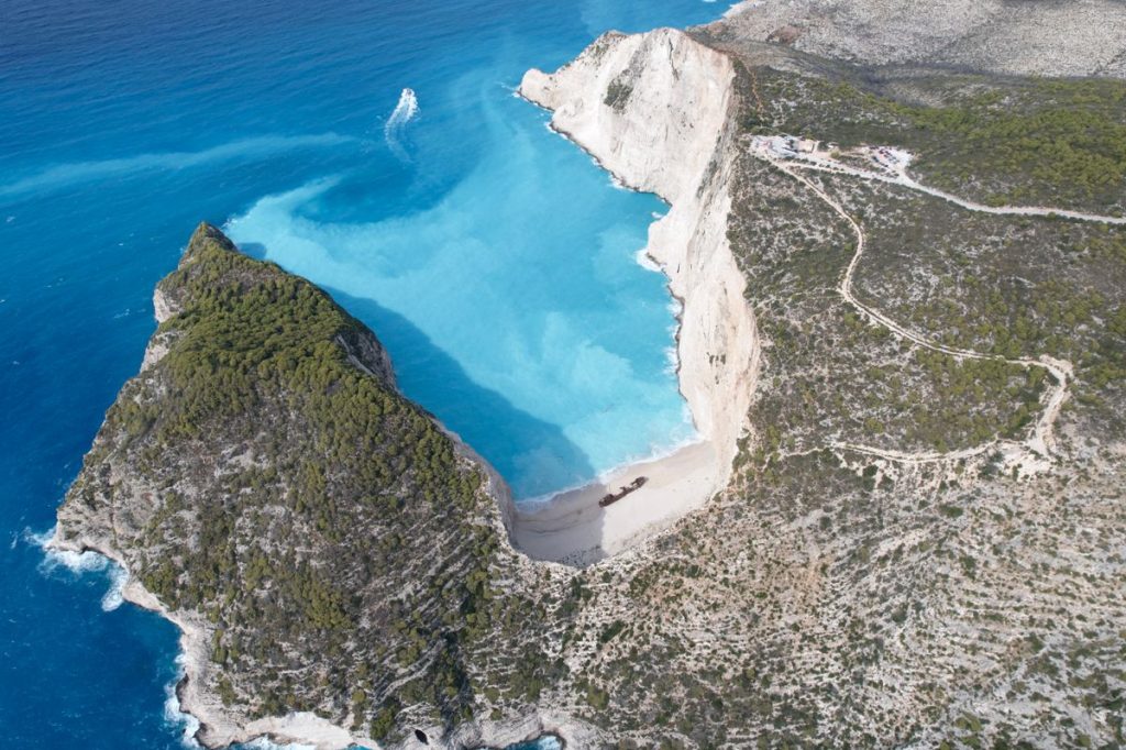 Zakynthos Kefalonya feribot çift ada